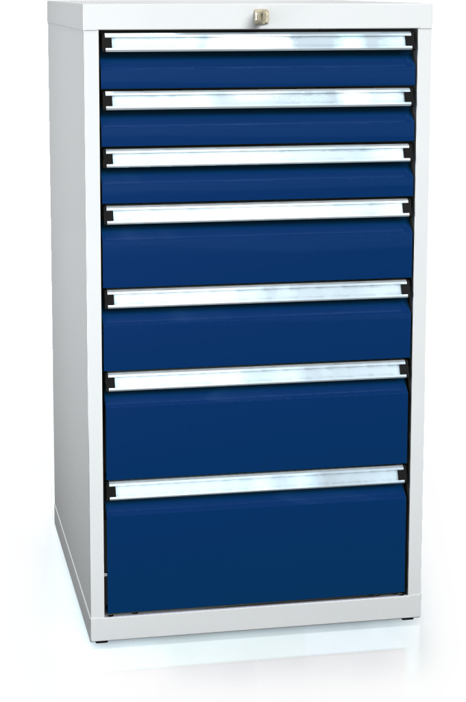 Schubladenschränke 1018 x 555 x 600 - 7x Schubladen